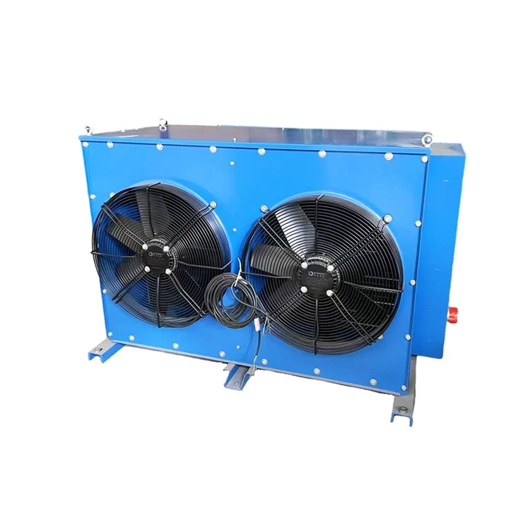 Blue Cabinet Type condensor|2 - ventilatorzijde ontlading luchtgekoelde eenheid met verlengde koptekstvak